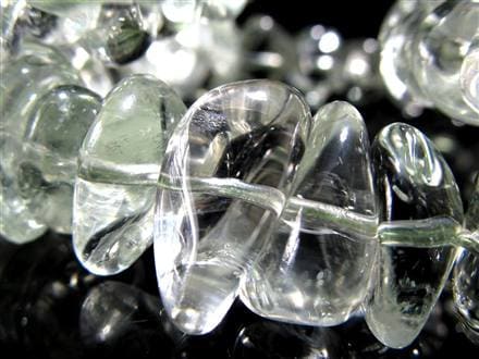 プラシオライト グリーンアメジスト ブレスレット 緑水晶 プラジオライト