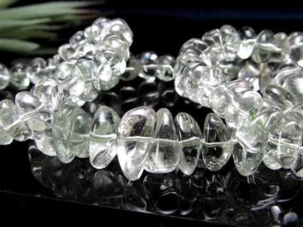 プラシオライト グリーンアメジスト ブレスレット 緑水晶 プラジオライト