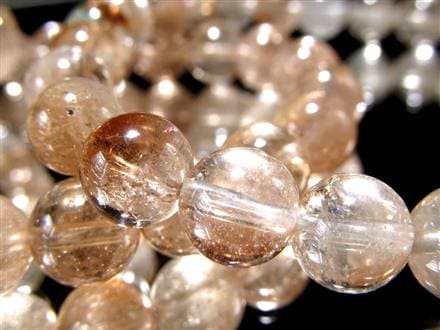 トパーズ ブレスレット シャンパンカラー 誕生石 シャンパントパーズ