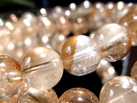 トパーズ ブレスレット シャンパンカラー 誕生石 シャンパントパーズ