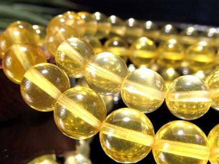 フローライト ブレスレット イエローフローライト 天然石 蛍石