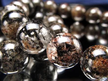 ガーデンルチルクォール 庭園針水晶 ルチルクォーツ ガーデンクォーツ ブレスレット