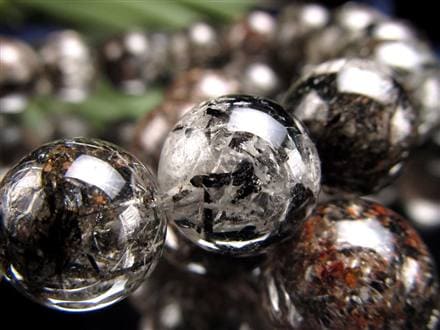 ガーデンルチルクォール 庭園針水晶 ルチルクォーツ ガーデンクォーツ ブレスレット