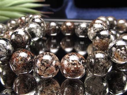 ガーデンルチルクォール 庭園針水晶 ルチルクォーツ ガーデンクォーツ ブレスレット