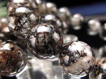 ガーデンルチルクォール 庭園針水晶 ルチルクォーツ ガーデンクォーツ ブレスレット