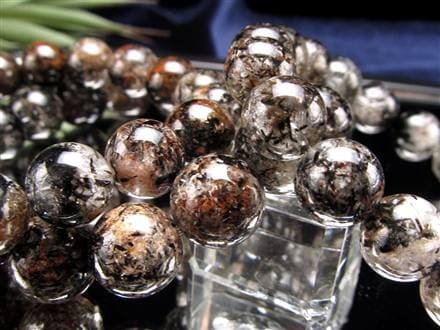 ガーデンルチルクォール 庭園針水晶 ルチルクォーツ ガーデンクォーツ ブレスレット