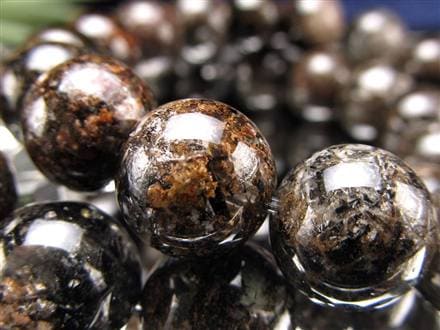 ガーデンルチルクォール 庭園針水晶 ルチルクォーツ ガーデンクォーツ ブレスレット