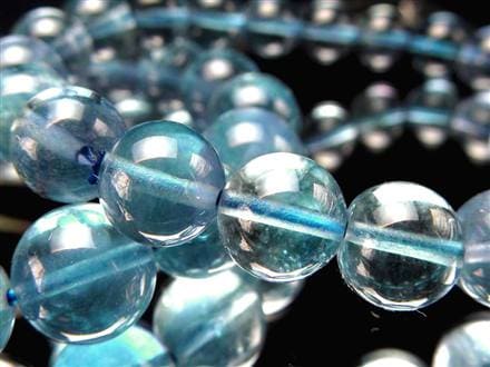 フローライト ブレスレット ブルーグリーンフローライト 天然石 蛍石