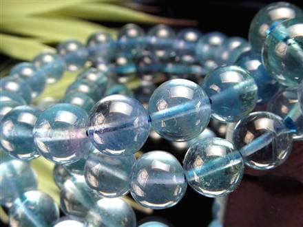 フローライト ブレスレット ブルーグリーンフローライト 天然石 蛍石