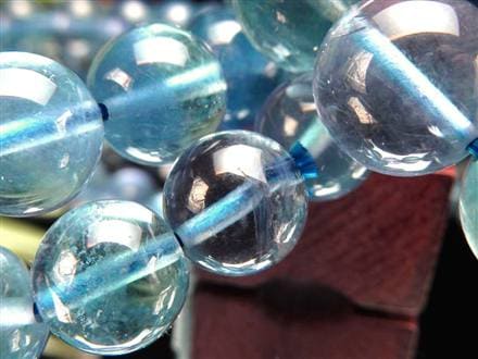 フローライト ブレスレット ブルーグリーンフローライト 天然石 蛍石