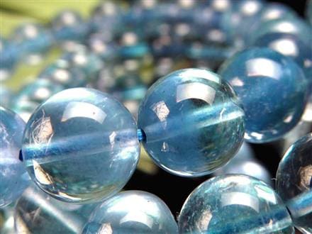 フローライト ブレスレット ブルーグリーンフローライト 天然石 蛍石