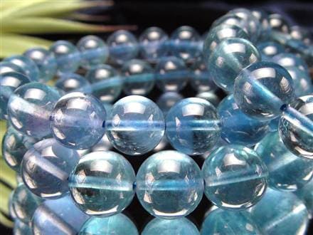 フローライト ブレスレット ブルーグリーンフローライト 天然石 蛍石