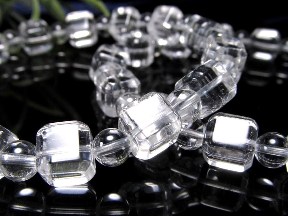 水晶 クリスタル ブレスレット クオーツ 天然石 パワーストーン