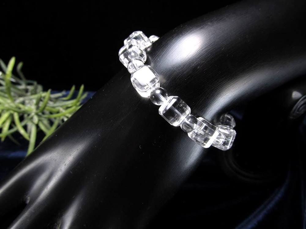 水晶 クリスタル ブレスレット クオーツ 天然石 パワーストーン