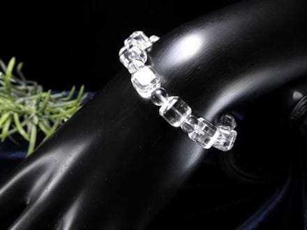 水晶 クリスタル ブレスレット クオーツ 天然石 パワーストーン
