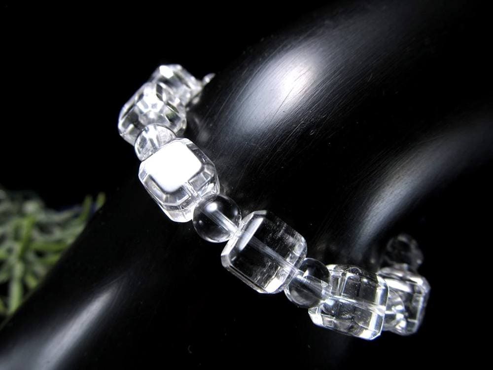 水晶 クリスタル ブレスレット クオーツ 天然石 パワーストーン