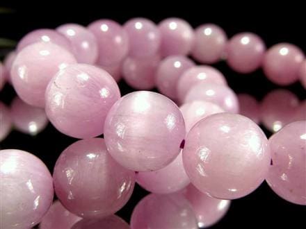 クンツァイト ブレスレット リチア輝石 キャッツアイ 天然石