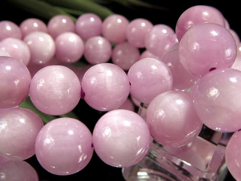 クンツァイト ブレスレット リチア輝石 キャッツアイ 天然石