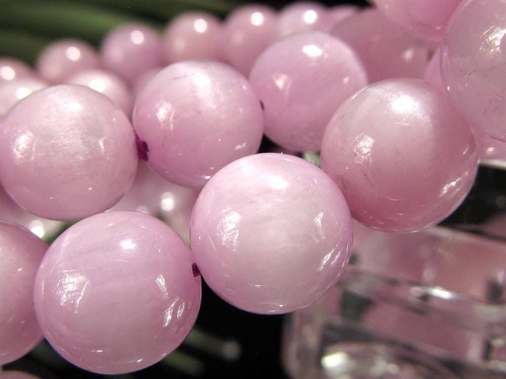 クンツァイト ブレスレット リチア輝石 キャッツアイ 天然石