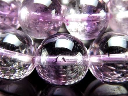 アメジスト 紫水晶 ブレスレット ラベンダーアメジスト ファントム