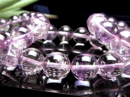 アメジスト 紫水晶 ブレスレット ラベンダーアメジスト ファントム