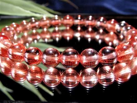 アンデシン ブレスレット レッド カラーチェンジ チベット産