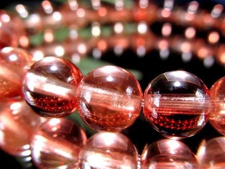 アンデシン ブレスレット レッド カラーチェンジ チベット産