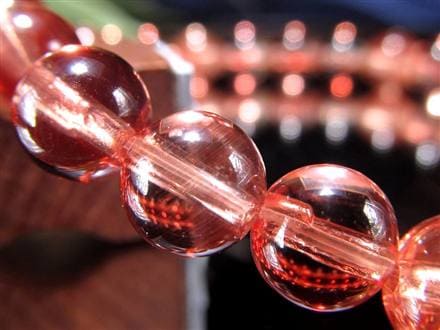 アンデシン ブレスレット レッド カラーチェンジ チベット産