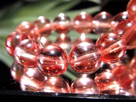 アンデシン ブレスレット レッド カラーチェンジ チベット産