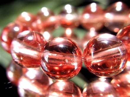 アンデシン ブレスレット レッド カラーチェンジ チベット産