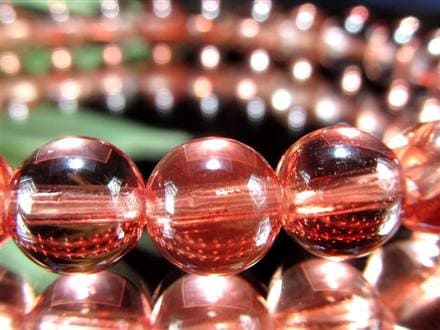 アンデシン ブレスレット レッド カラーチェンジ チベット産