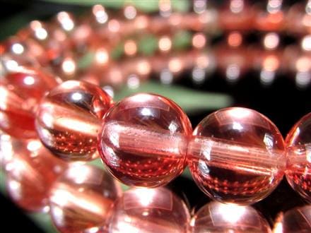 アンデシン ブレスレット レッド カラーチェンジ チベット産