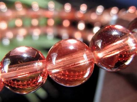 アンデシン ブレスレット レッド カラーチェンジ チベット産