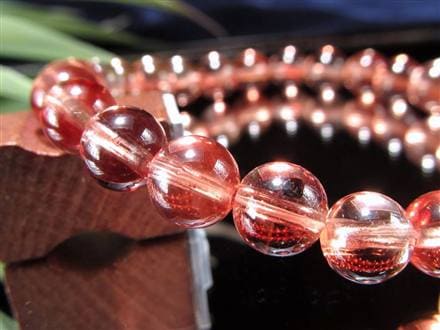 アンデシン ブレスレット レッド カラーチェンジ チベット産