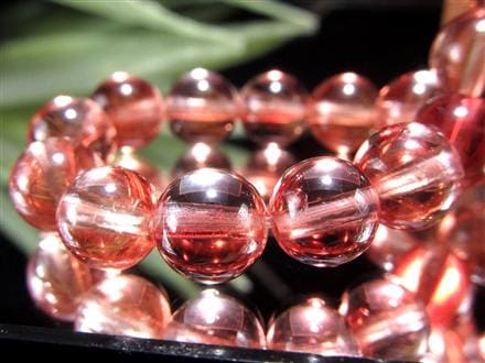 アンデシン ブレスレット レッド カラーチェンジ チベット産