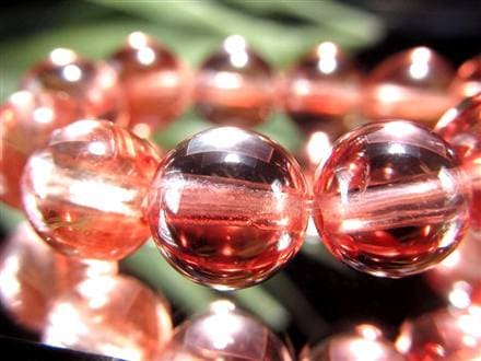 アンデシン ブレスレット レッド カラーチェンジ チベット産