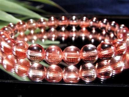 アンデシン ブレスレット レッド カラーチェンジ チベット産