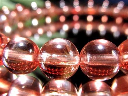 アンデシン ブレスレット レッド カラーチェンジ チベット産