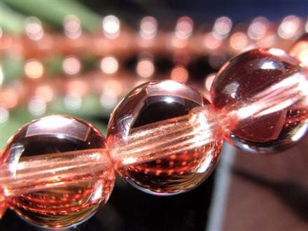 アンデシン ブレスレット レッド カラーチェンジ チベット産