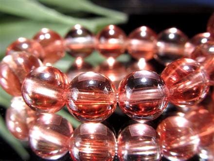 アンデシン ブレスレット レッド カラーチェンジ チベット産