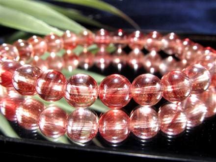 アンデシン ブレスレット レッド カラーチェンジ チベット産