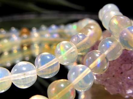 プレシャスオパール  不定形 ブレスレット エチオピア産 オパール