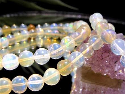 プレシャスオパール  不定形 ブレスレット エチオピア産 オパール