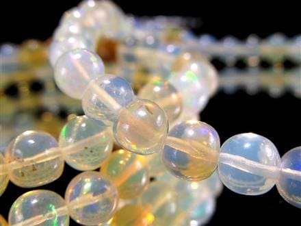 プレシャスオパール  不定形 ブレスレット エチオピア産 オパール