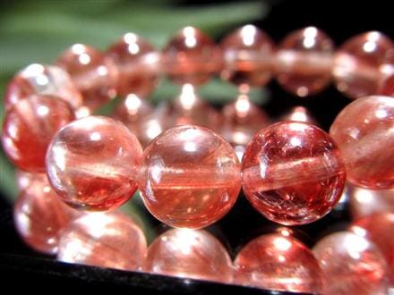 アンデシン ブレスレット レッド カラーチェンジ チベット産