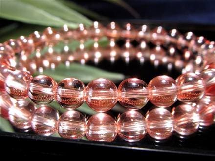 アンデシン ブレスレット レッド カラーチェンジ チベット産