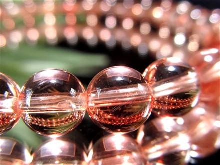 アンデシン ブレスレット レッド カラーチェンジ チベット産