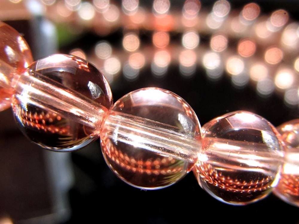 アンデシン ブレスレット レッド カラーチェンジ チベット産