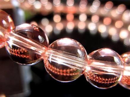 アンデシン ブレスレット レッド カラーチェンジ チベット産