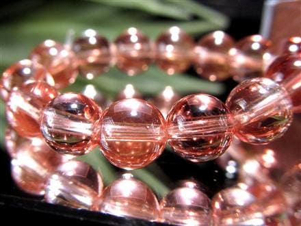 アンデシン ブレスレット レッド カラーチェンジ チベット産